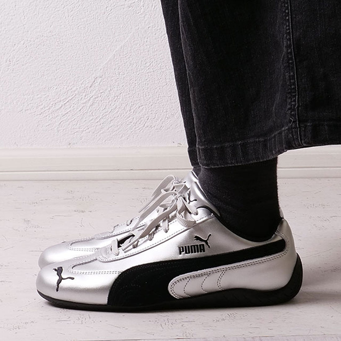 プーマ PUMA SPEEDCAT OG METALLIC PUMA-SILVER [403689-01] （PUMA-SILVER） PUMA-SILVER