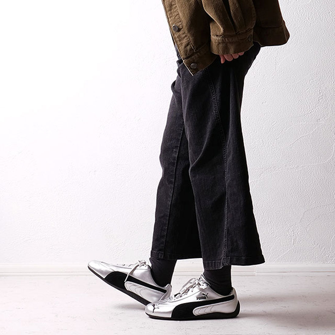 プーマ PUMA SPEEDCAT OG METALLIC PUMA-SILVER [403689-01] （PUMA-SILVER） PUMA-SILVER