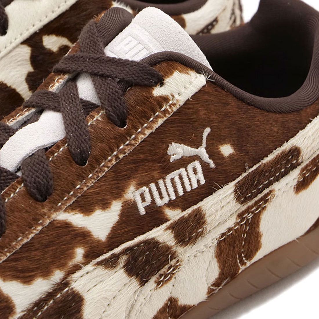 プーマ PUMA SPEEDCAT COW WNS Chocolate-Brown/Gum [406141-01] （Chocolate-Brown/Gum） Chocolate-Brown/Gum