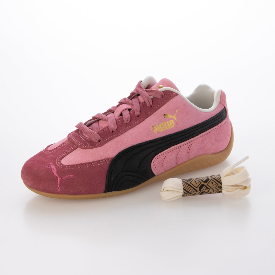 プーマ PUMA PUMA-プーマSPEEDCATスピードキャットSTRAWBERRY BURST/PUMA BLACK 【406329-53】 （STRAWBERRY BURST/PUMA BLACK） STRAWBERRY BURST/PUMA BLACK