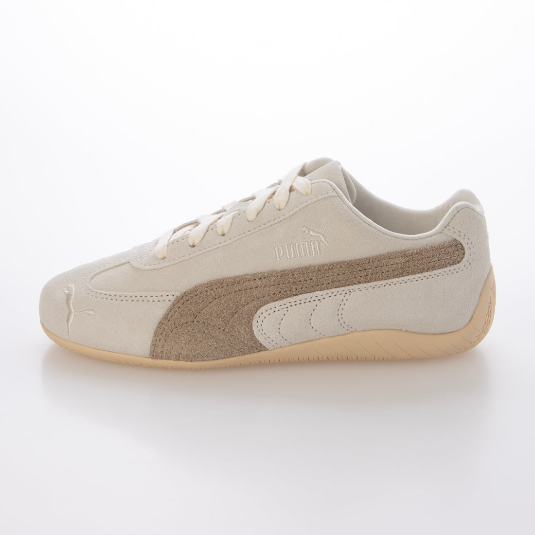 プーマ PUMA PUMA-プーマSPEEDCATスピードキャット ELEVATED W  エレベーテッドWARM WHITE-ICE COFFEE403619-01 （WARM WHITE-ICE COFFEE） WARM WHITE-ICE COFFEE