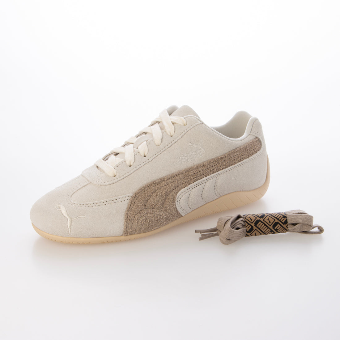 プーマ PUMA PUMA-プーマSPEEDCATスピードキャット ELEVATED W  エレベーテッドWARM WHITE-ICE COFFEE403619-01 （WARM WHITE-ICE COFFEE） WARM WHITE-ICE COFFEE