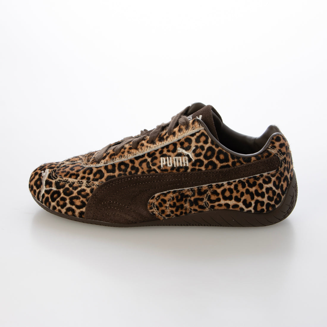 プーマ PUMA PUMA - SPEEDCAT WILD WNS CHOCOLATE/WARM WHITE 【406690-01】 （WILD WNS CHOCOLATE/WARM WHITE） WILD WNS CHOCOLATE/WARM WHITE