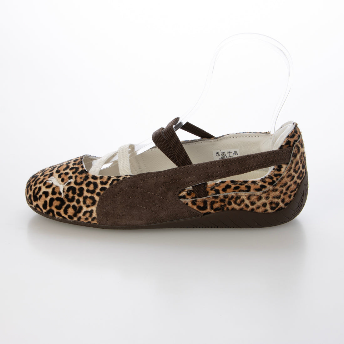 プーマ PUMA PUMA - SPEEDCAT BALLET WILD WNS CHOCOLATE/WARM WHITE 【406689-01】 （WILD WNS CHOCOLATE/WARM WHITE） WILD WNS CHOCOLATE/WARM WHITE