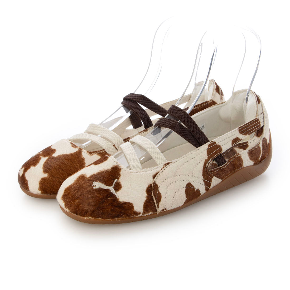 プーマ PUMA PUMA - WMNS SPEEDCAT BALLET COW BROWN 【407787-01】 （BALLET COW BROWN） BALLET COW BROWN