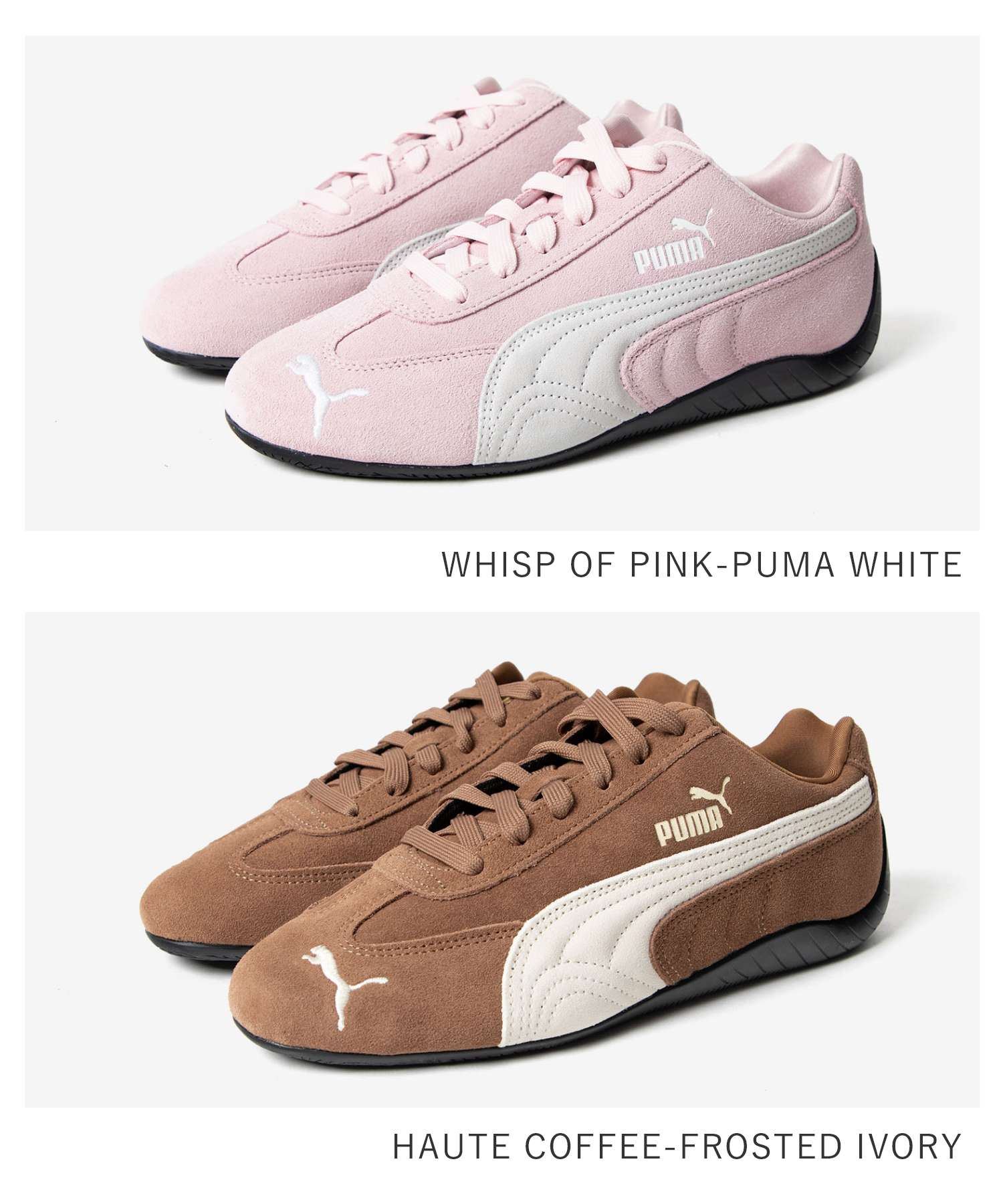 プーマ PUMA プーマ PUMA Speedcat OG スピードキャット 398846 スニーカー ユニセックス シューズ （HAUTE COFFEE-FROSTED IVORY） HAUTE COFFEE-FROSTED IVORY