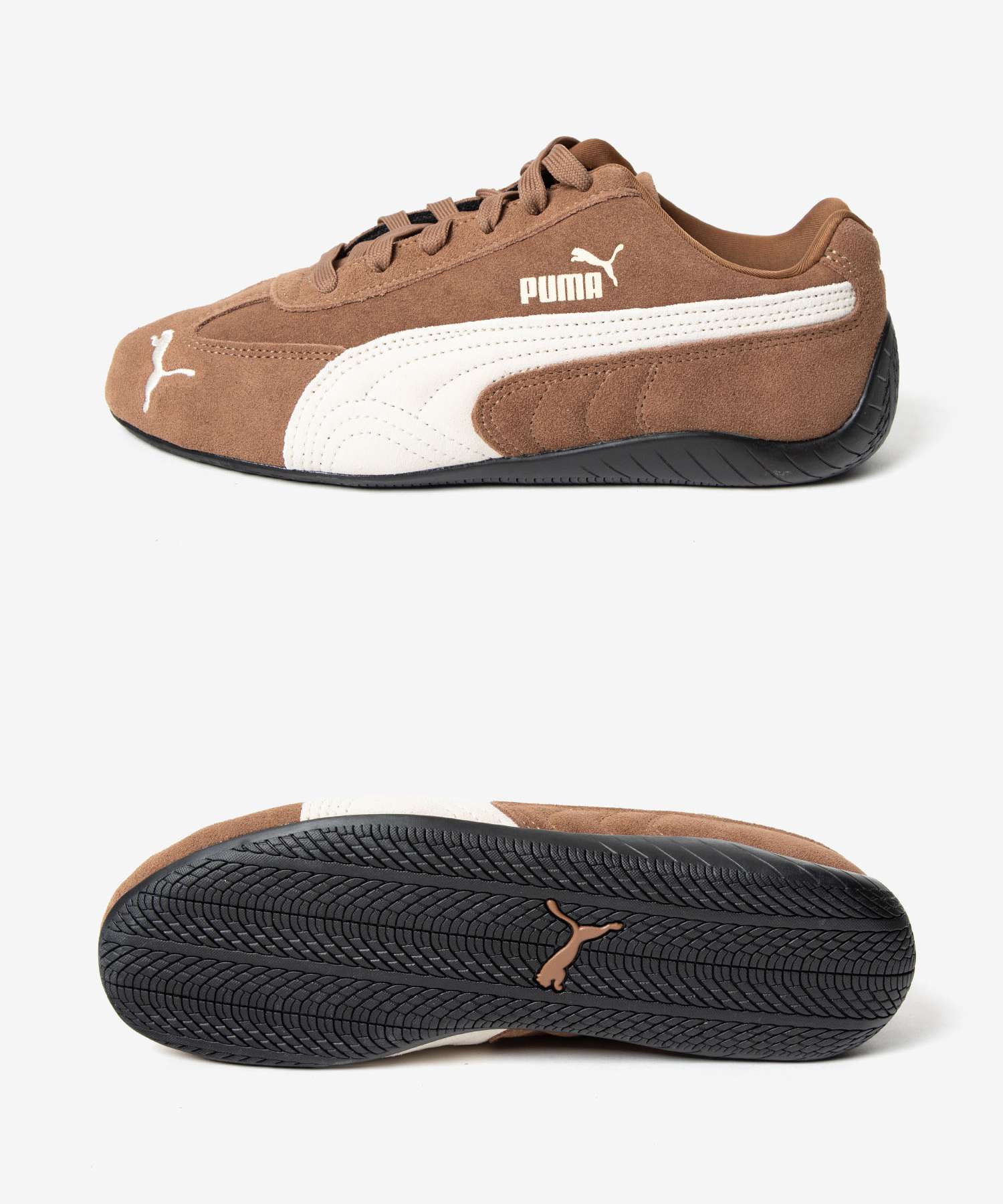 プーマ PUMA プーマ PUMA Speedcat OG スピードキャット 398846 スニーカー ユニセックス シューズ （HAUTE COFFEE-FROSTED IVORY） HAUTE COFFEE-FROSTED IVORY