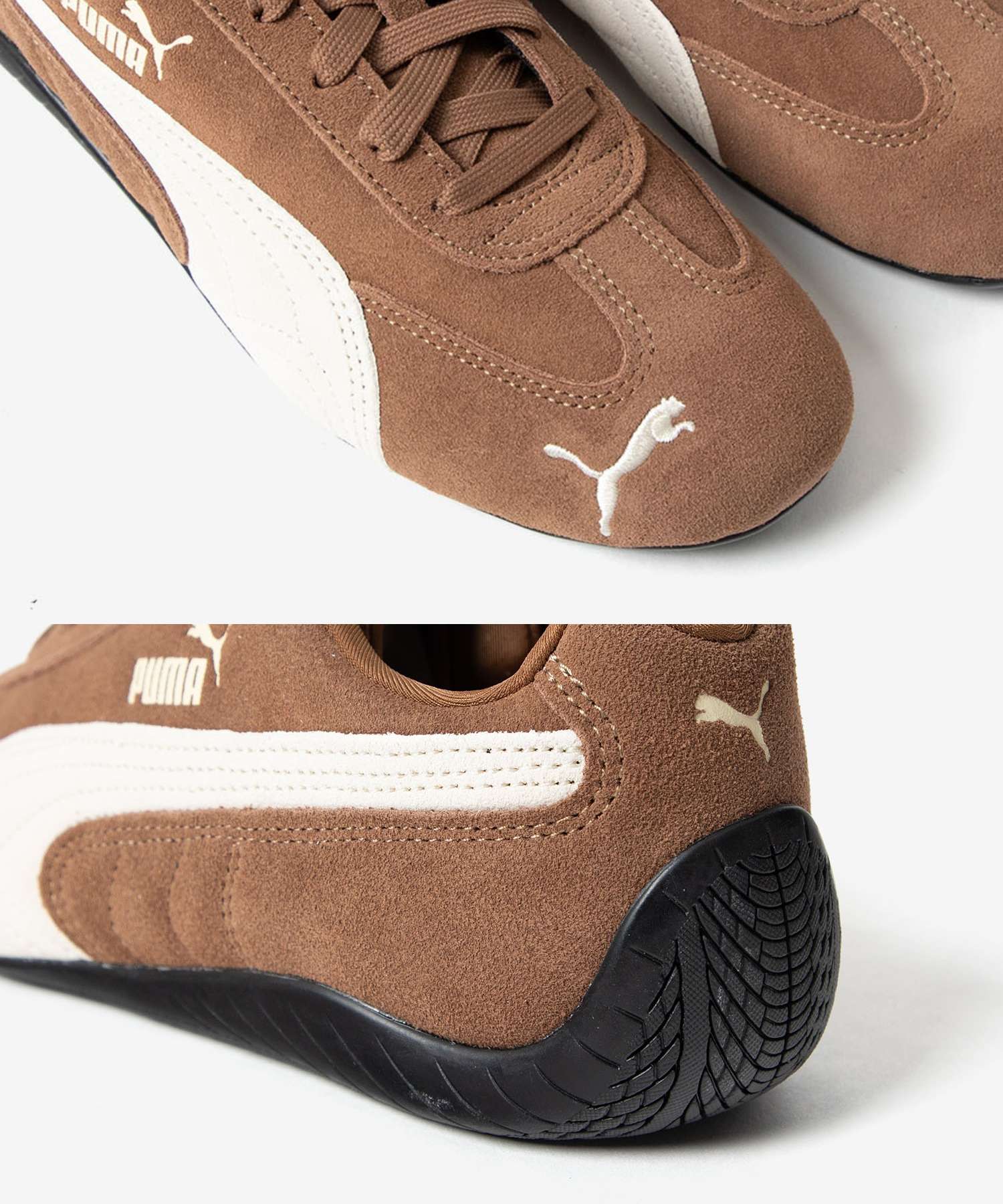 プーマ PUMA プーマ PUMA Speedcat OG スピードキャット 398846 スニーカー ユニセックス シューズ （HAUTE COFFEE-FROSTED IVORY） HAUTE COFFEE-FROSTED IVORY