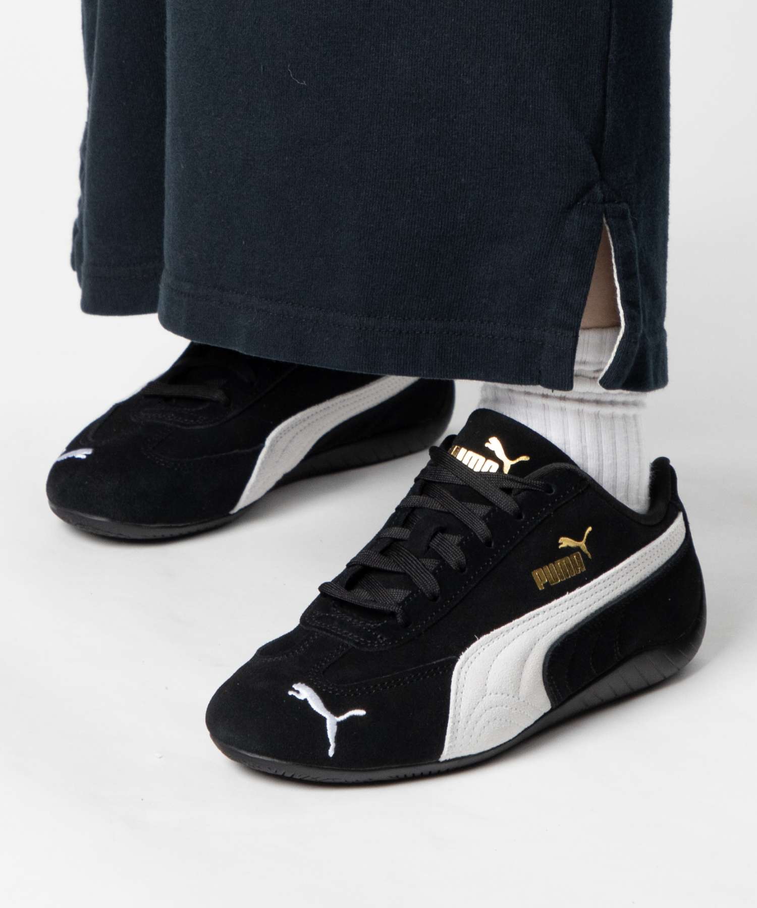 プーマ PUMA プーマ PUMA Speedcat OG スピードキャット 398846 スニーカー ユニセックス シューズ （PUMA BLACK-PUMA WHITE） PUMA BLACK-PUMA WHITE