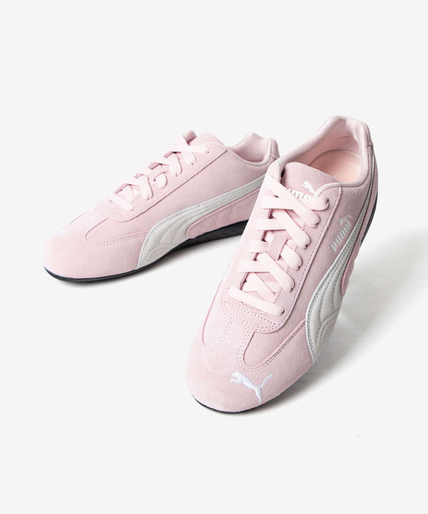 プーマ PUMA プーマ PUMA Speedcat OG スピードキャット 398846 スニーカー ユニセックス シューズ （WHISP OF PINK-PUMA WHITE） WHISP OF PINK-PUMA WHITE