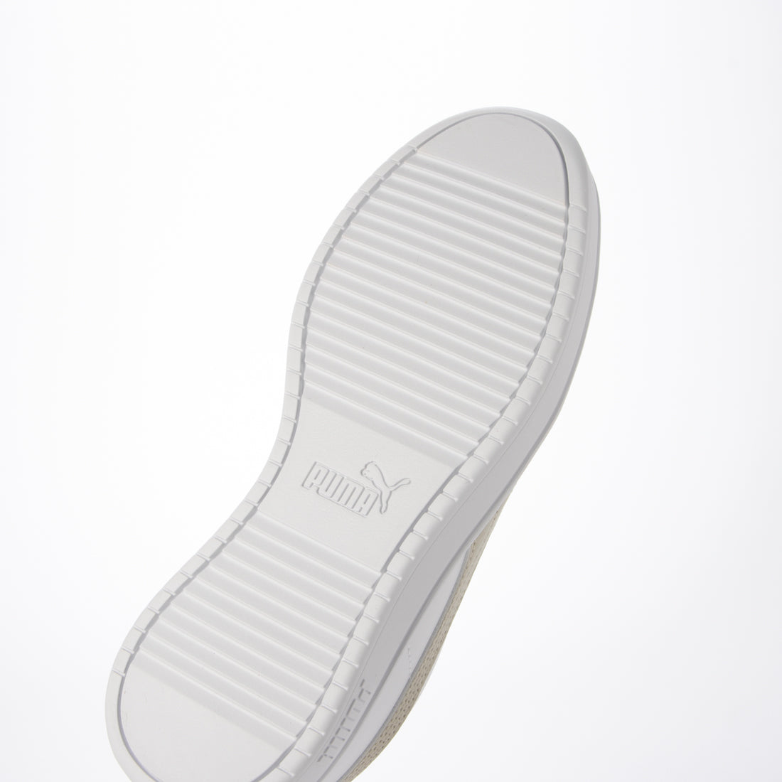 プーマ PUMA RICKIE（リッキー）コートタイプスニーカー 387607 （プーマホワイト/デザートダスト/プーマゴールド） プーマホワイト/デザートダスト/プーマゴールド