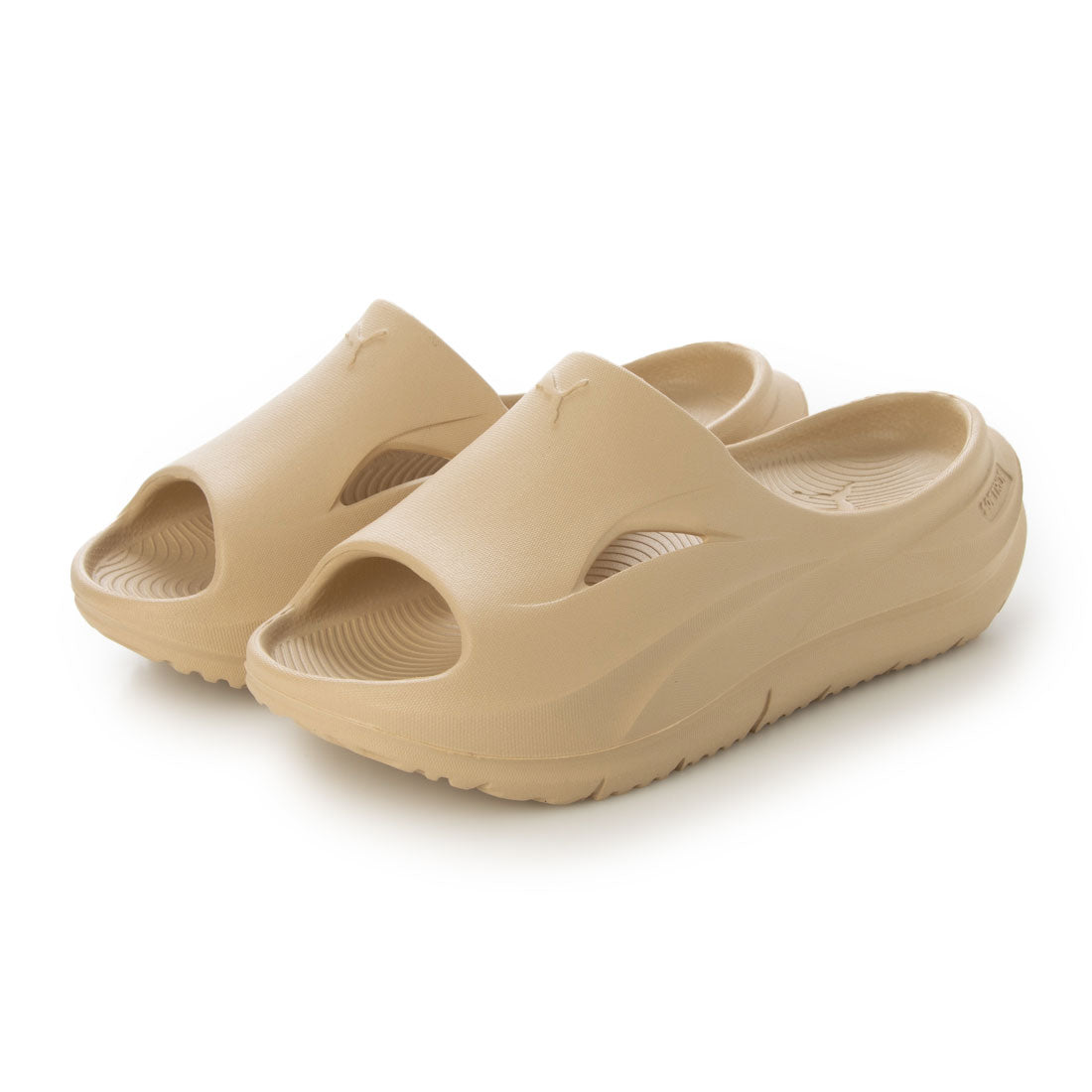 プーマ PUMA ソフトライド ゼロG スライド サンダル （ライトサンド） ライトサンド