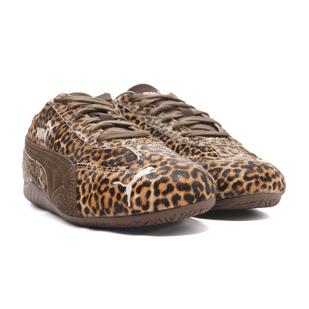 プーマ PUMA SPEEDCAT WILD WNS スピードキャット ワイルド （チョコレート/ウォームホワイト） チョコレート/ウォームホワイト