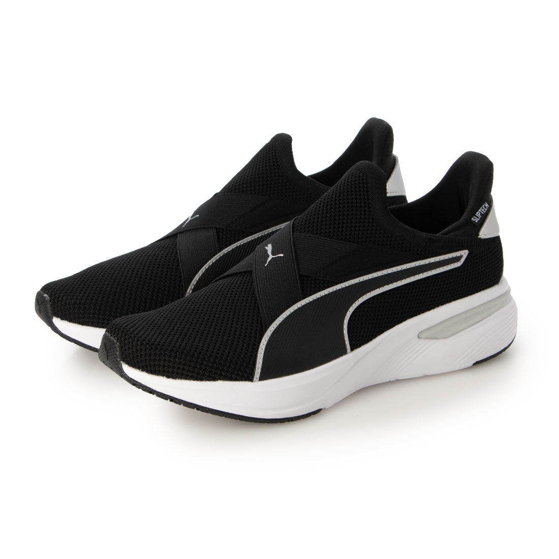 プーマ PUMA レディース スニーカー SOFTRIDE チャーム EASE IN ウィメンズ 312247 （ブラック） ブラック