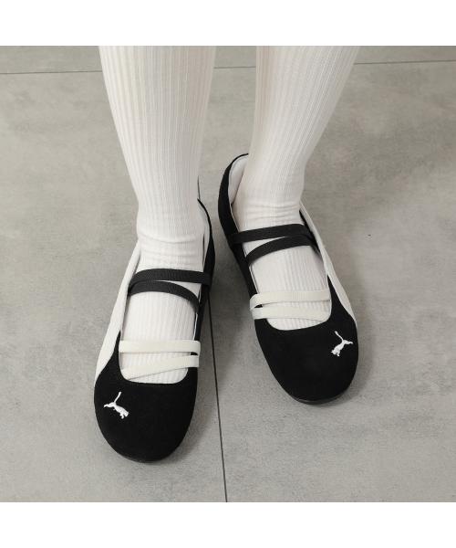 プーマ PUMA PUMA スニーカー Speedcat Ballet SD 401287 （06/P.Black-P.White-Warm） 06/P.Black-P.White-Warm