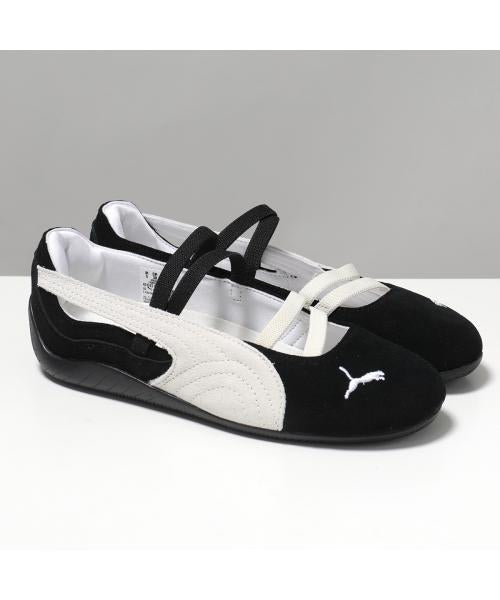 プーマ PUMA PUMA スニーカー Speedcat Ballet SD 401287 （06/P.Black-P.White-Warm） 06/P.Black-P.White-Warm