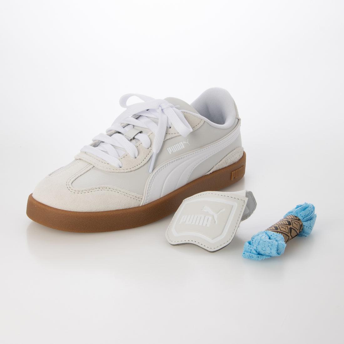プーマ PUMA PUMA CLUB アズーラ LS （02/GRW） 02/GRW