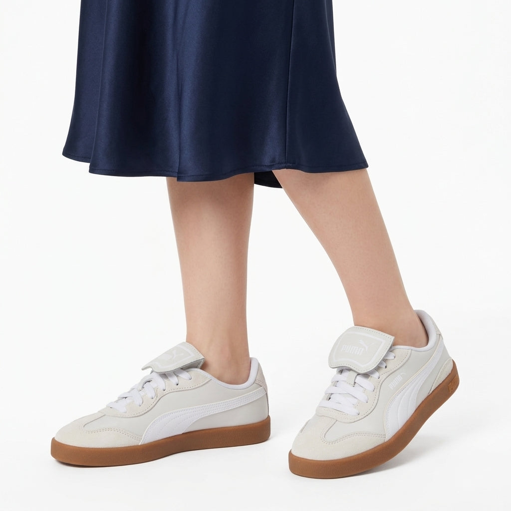 プーマ PUMA PUMA CLUB アズーラ LS （02/GRW） 02/GRW