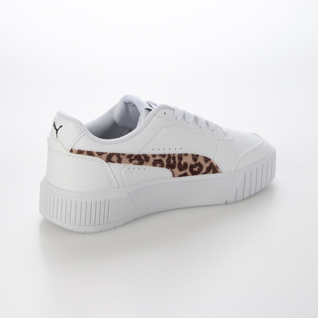 プーマ PUMA (W)キャリーナ ミア レオ2 407394 01 プーマWH/Toastedアーモンド （プーマ ホワイト-トーステッド アーモンド） プーマ ホワイト-トーステッド アーモンド