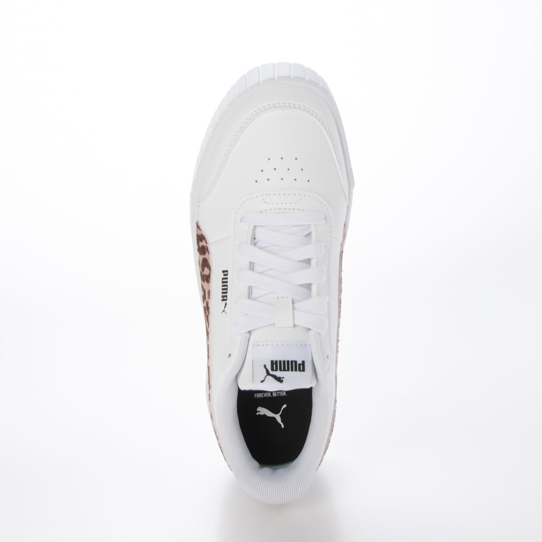 プーマ PUMA (W)キャリーナ ミア レオ2 407394 01 プーマWH/Toastedアーモンド （プーマ ホワイト-トーステッド アーモンド） プーマ ホワイト-トーステッド アーモンド