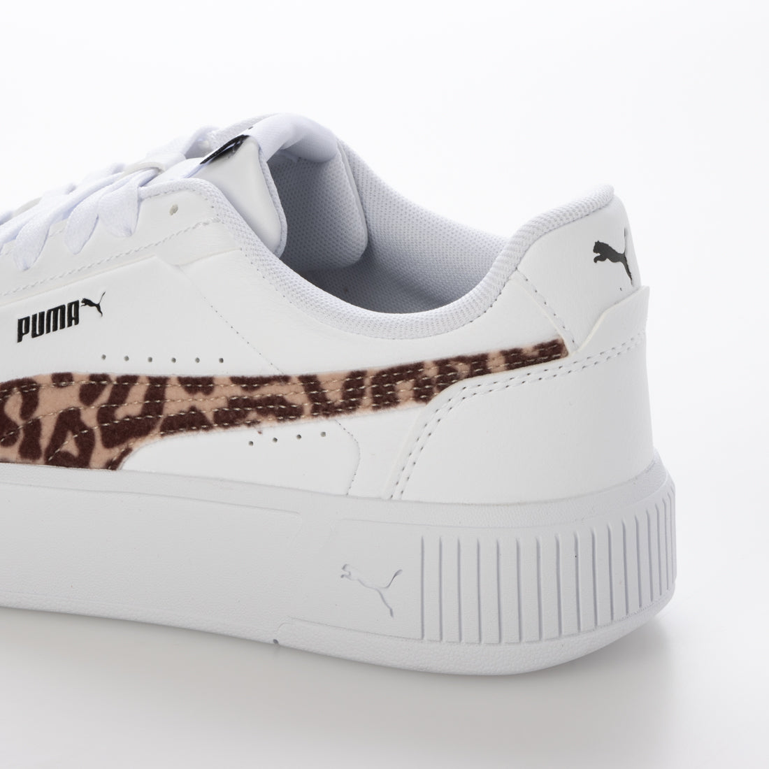 プーマ PUMA (W)キャリーナ ミア レオ2 407394 01 プーマWH/Toastedアーモンド （プーマ ホワイト-トーステッド アーモンド） プーマ ホワイト-トーステッド アーモンド