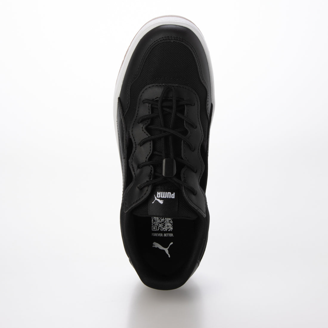 プーマ PUMA (W)COURTLALLYSKYEMULE402450 04プーマBK/プーマWH/Gum （プーマブラック×プーマホワイト×ガム） プーマブラック×プーマホワイト×ガム