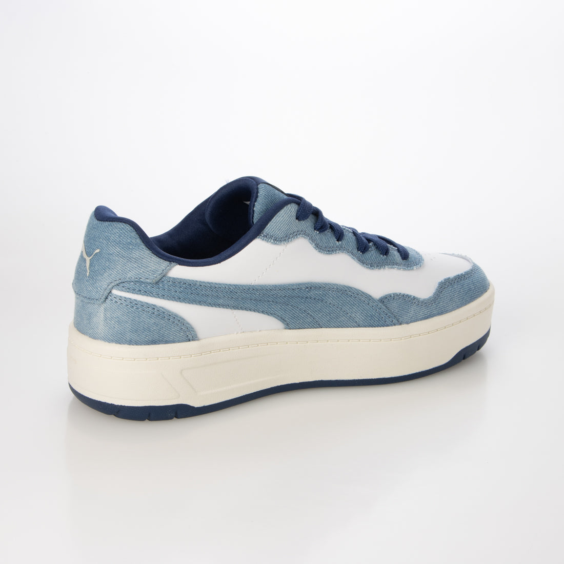 プーマ PUMA COURT LALLY SKYE DENIM（コート ラリー スカイ デニム）407397 （プーマホワイト/ウォームホワイト） プーマホワイト/ウォームホワイト