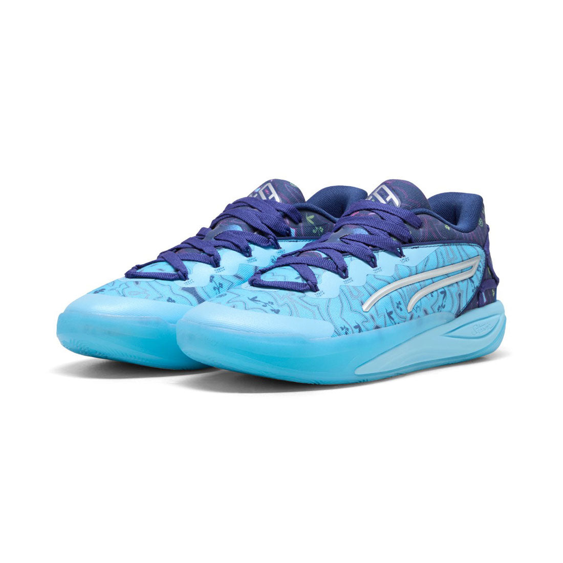 プーマ PUMA スチューイー 4 モスト ウォンテッド ウィメンズ（STEWIE 4 MOST WANTED WNS） （DARK INDIGO-PUMA SILVER-VIBR） DARK INDIGO-PUMA SILVER-VIBR