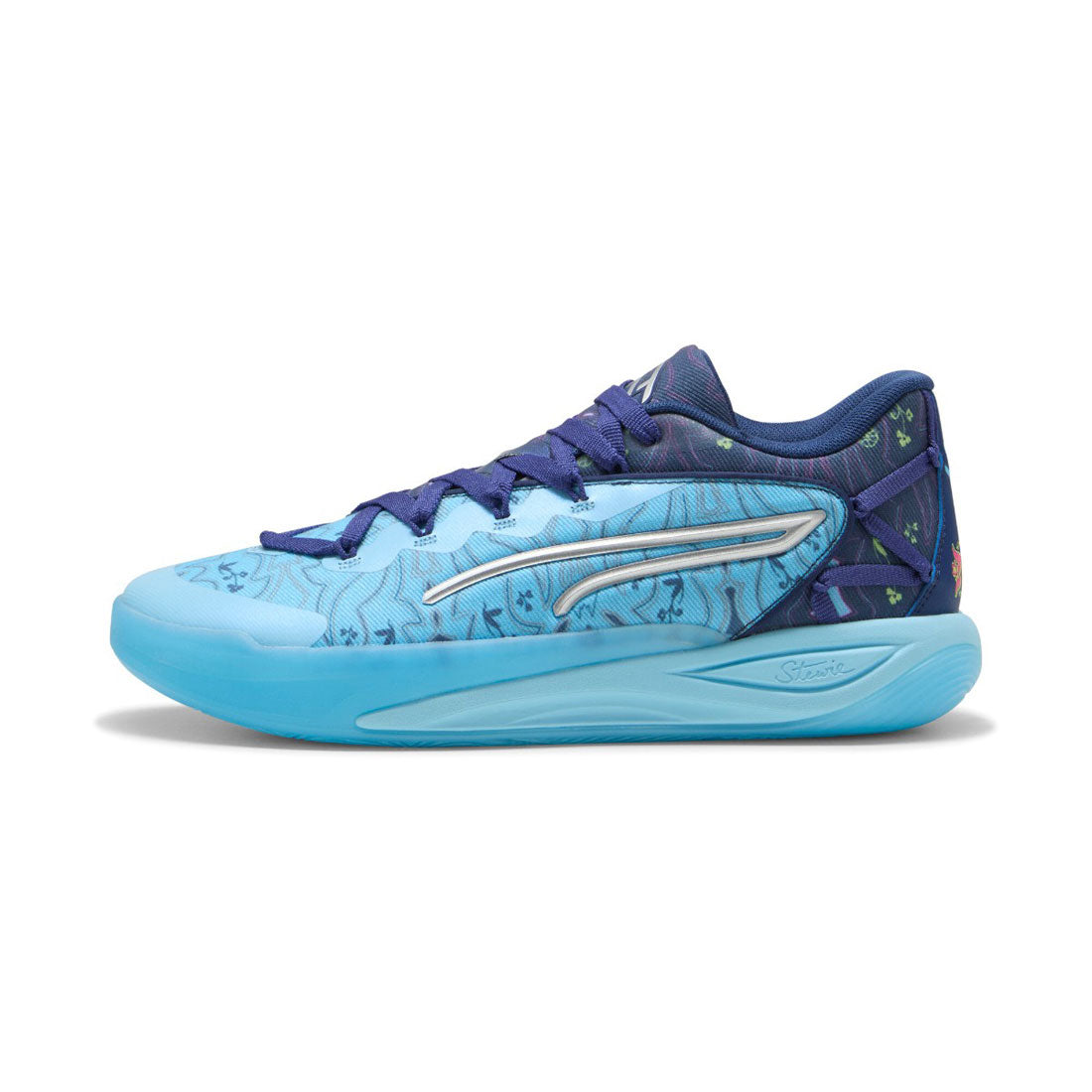 プーマ PUMA スチューイー 4 モスト ウォンテッド ウィメンズ（STEWIE 4 MOST WANTED WNS） （DARK INDIGO-PUMA SILVER-VIBR） DARK INDIGO-PUMA SILVER-VIBR