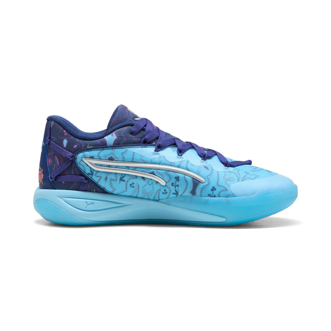 プーマ PUMA スチューイー 4 モスト ウォンテッド ウィメンズ（STEWIE 4 MOST WANTED WNS） （DARK INDIGO-PUMA SILVER-VIBR） DARK INDIGO-PUMA SILVER-VIBR
