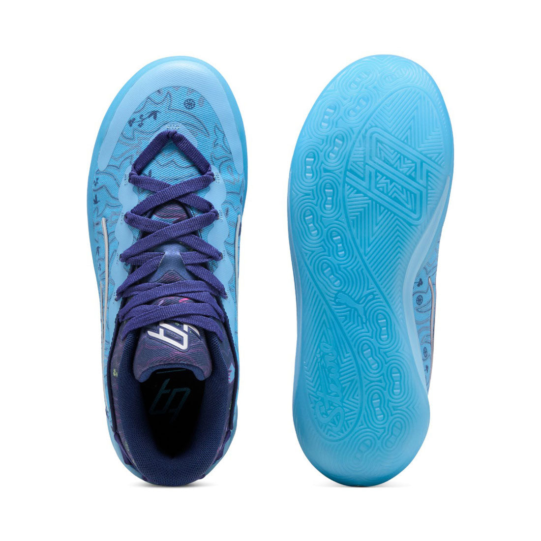 プーマ PUMA スチューイー 4 モスト ウォンテッド ウィメンズ（STEWIE 4 MOST WANTED WNS） （DARK INDIGO-PUMA SILVER-VIBR） DARK INDIGO-PUMA SILVER-VIBR