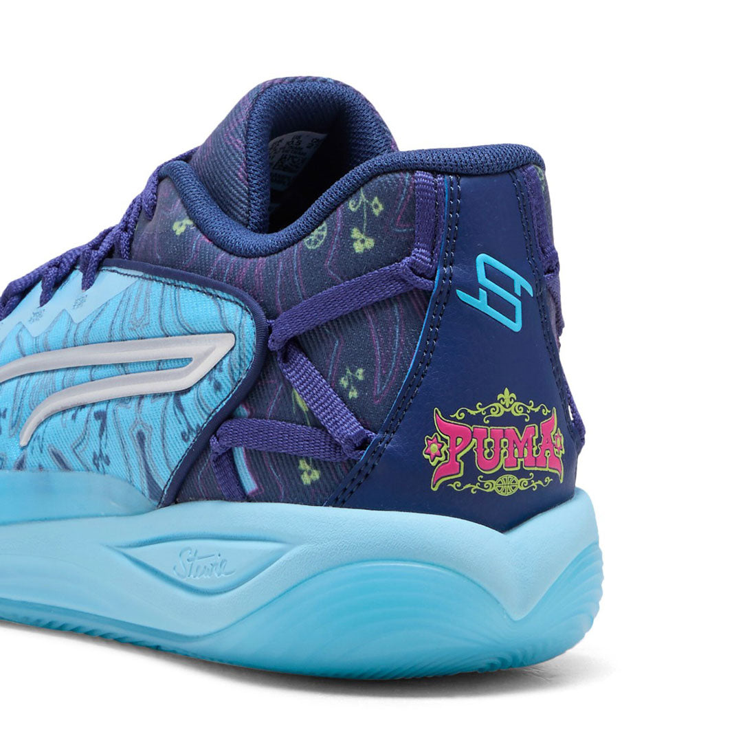 プーマ PUMA スチューイー 4 モスト ウォンテッド ウィメンズ（STEWIE 4 MOST WANTED WNS） （DARK INDIGO-PUMA SILVER-VIBR） DARK INDIGO-PUMA SILVER-VIBR