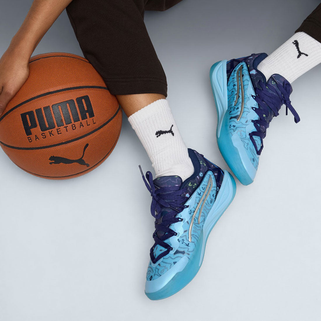 プーマ PUMA スチューイー 4 モスト ウォンテッド ウィメンズ（STEWIE 4 MOST WANTED WNS） （DARK INDIGO-PUMA SILVER-VIBR） DARK INDIGO-PUMA SILVER-VIBR