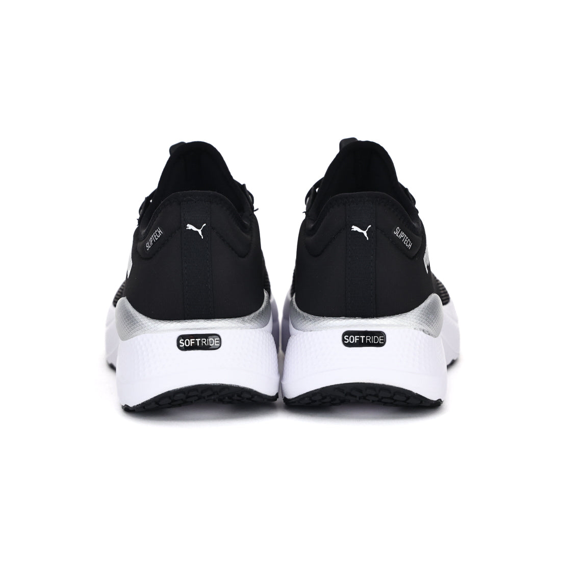 プーマ PUMA レディース スニーカー スニーカーサンダル ソフトライド メイブ ミュール イーズイン 313770 （Pブラック/Pシルバー(01)） Pブラック/Pシルバー(01)