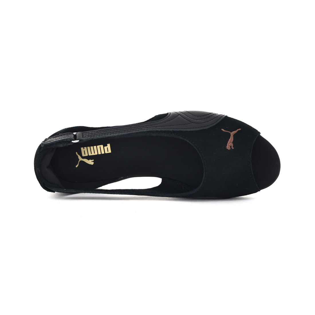 プーマ PUMA レディース サンダル ウィメンズ スピードキャット サンダル 404839 スニーカーサンダル Y2K バレエコア （Pブラック/Pブラック(07)） Pブラック/Pブラック(07)
