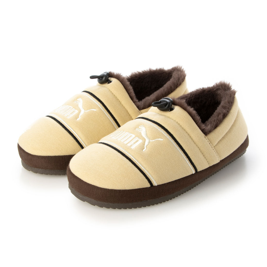 プーマ PUMA  レディース スリッパ モック シューズ タフモック ジャージー 385242  (ベージュ) ベージュ