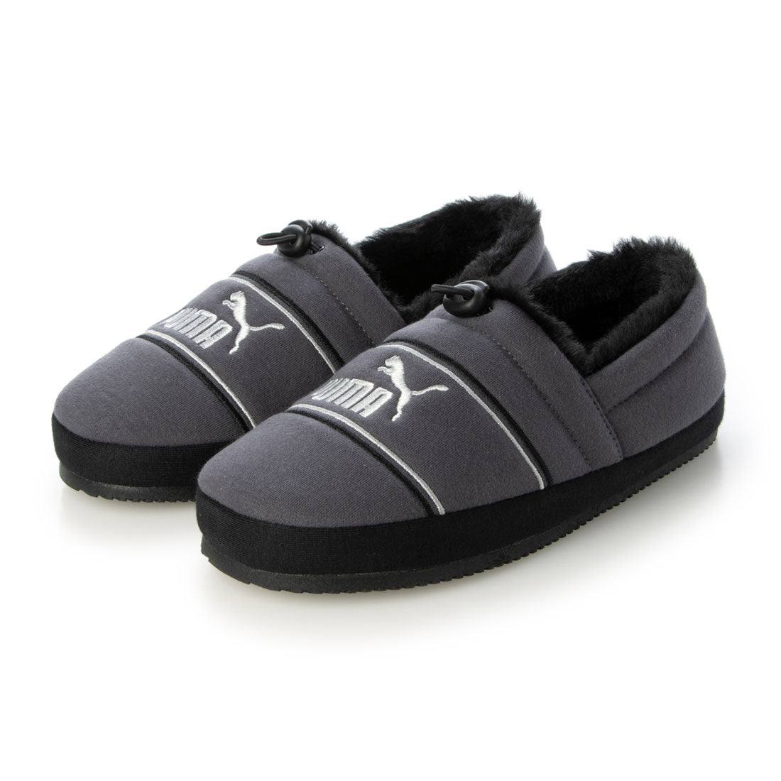プーマ PUMA レディース スリッパ モック シューズ タフモック ジャージー 385242  (グレー) グレー