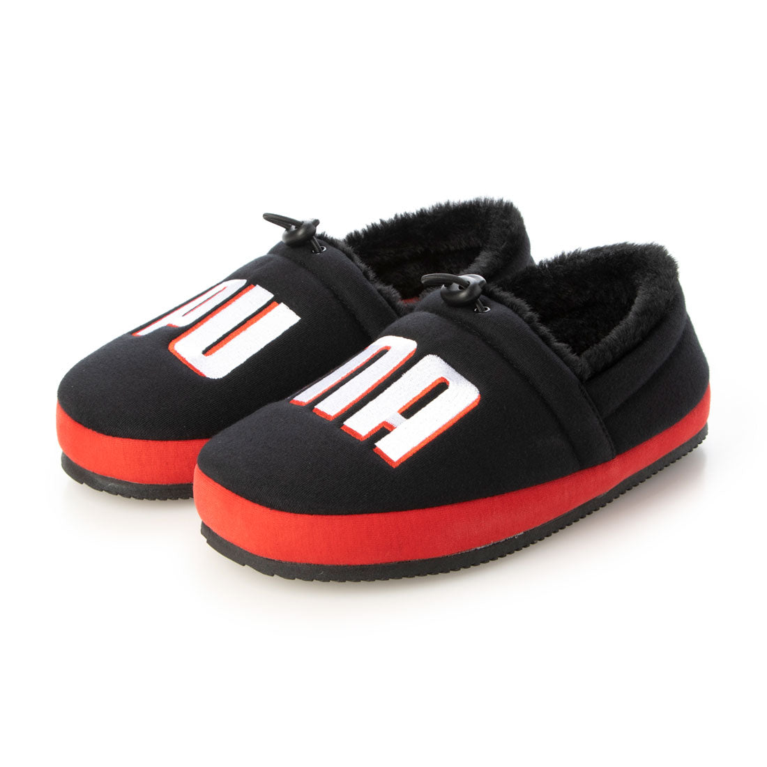 プーマ PUMA  レディース モック シューズ タフモック ロゴ 386362  (ブラック) ブラック