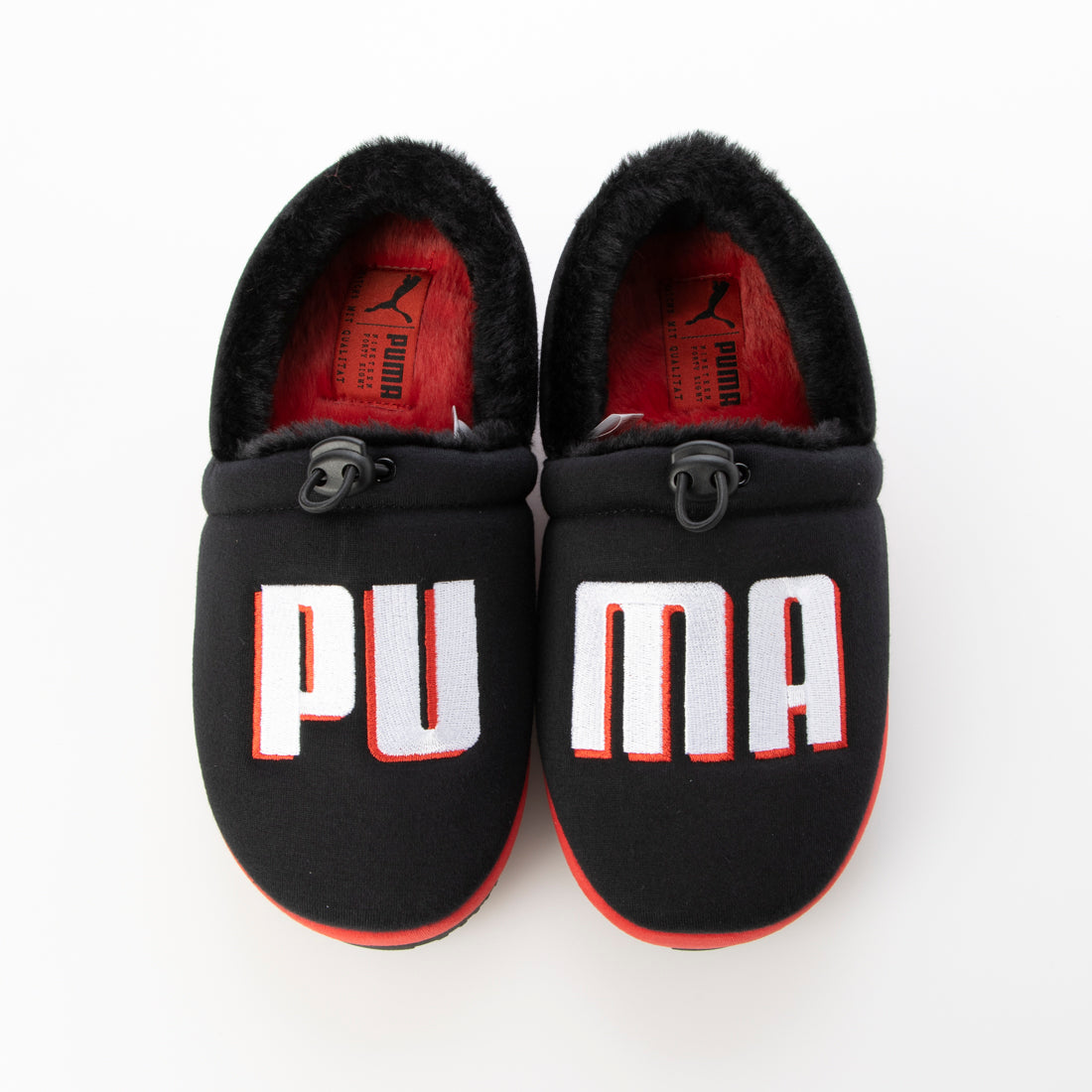 プーマ PUMA  レディース モック シューズ タフモック ロゴ 386362  (ブラック) ブラック
