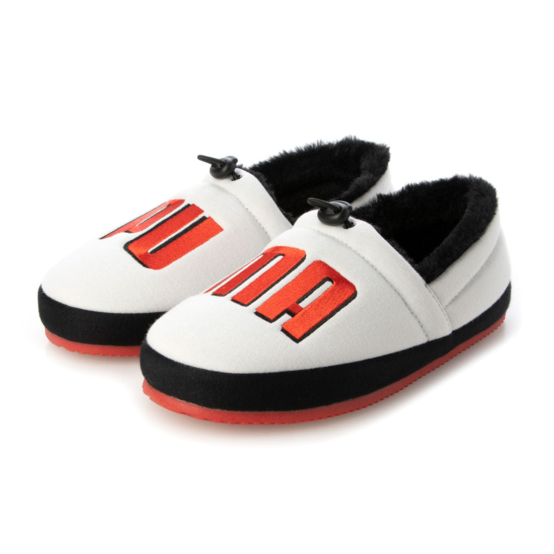 プーマ PUMA  レディース モック シューズ タフモック ロゴ 386362  (レッド) レッド