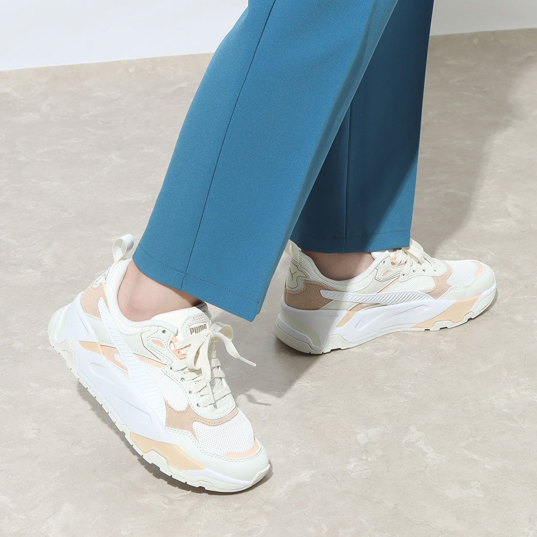 プーマ PUMA レディース スニーカー トリニティ 389289