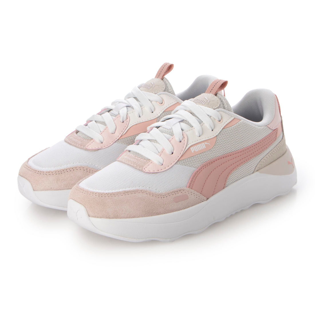 プーマ PUMA レディース スニーカー ランテイムド プラットフォーム 392324,グレー
