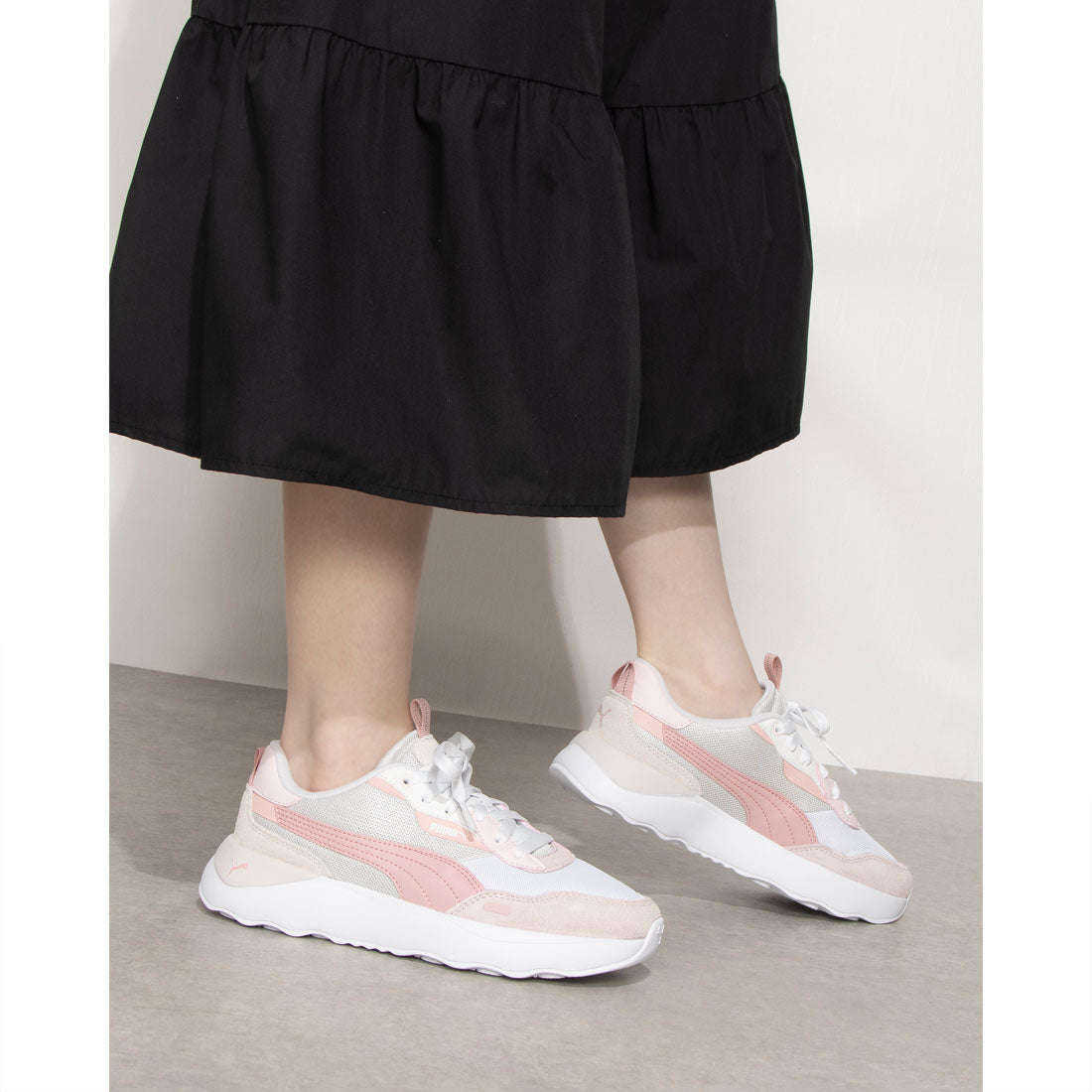 プーマ PUMA レディース スニーカー ランテイムド プラットフォーム 392324
