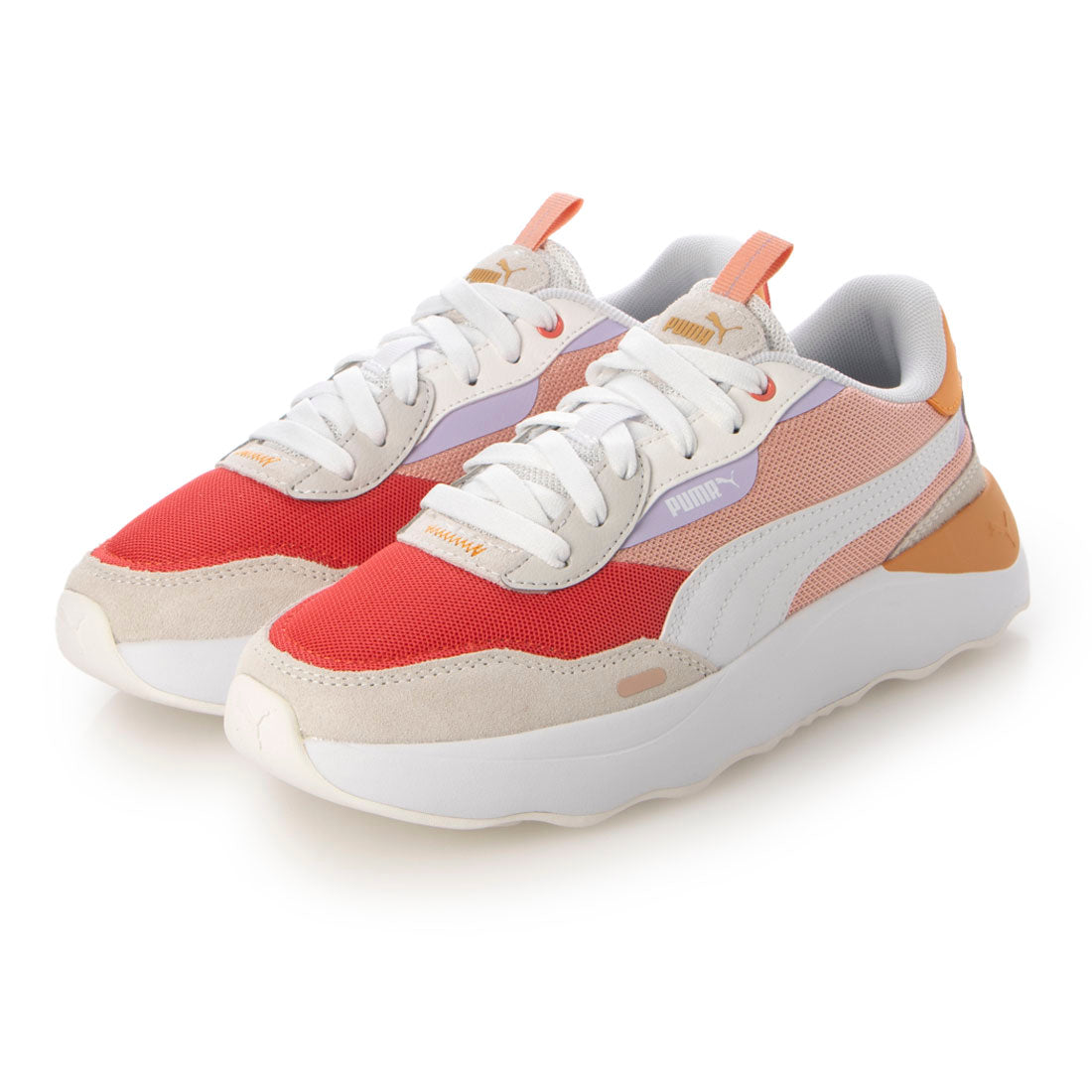 プーマ PUMA レディース スニーカー ランテイムド プラットフォーム 392324