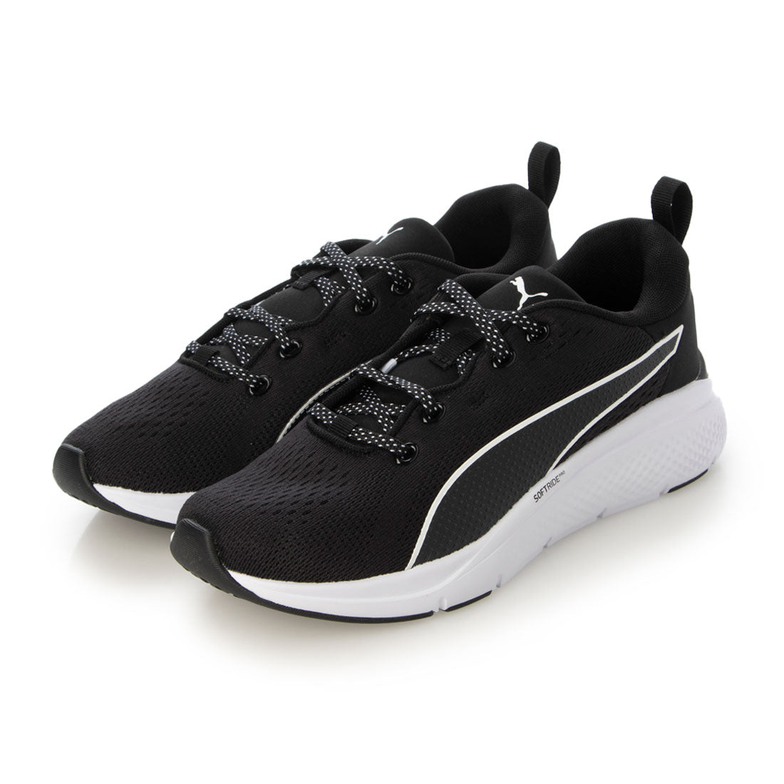 プーマ PUMA レディース スニーカー SOFTRIDE PRO エコー 378801  (ブラック) ブラック