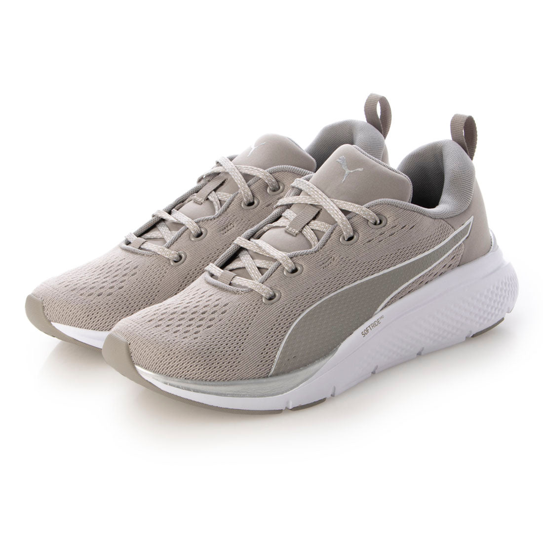 プーマ PUMA レディース スニーカー SOFTRIDE PRO エコー 378801  (グレー) グレー