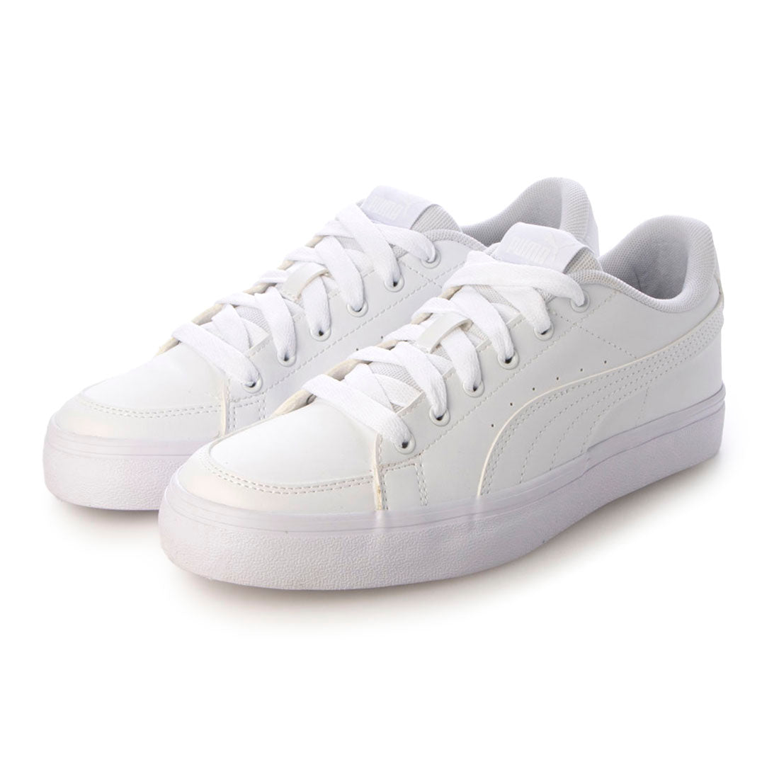 PUMA　Vコートバルクスニーカー　389907.01L,01/WHW
