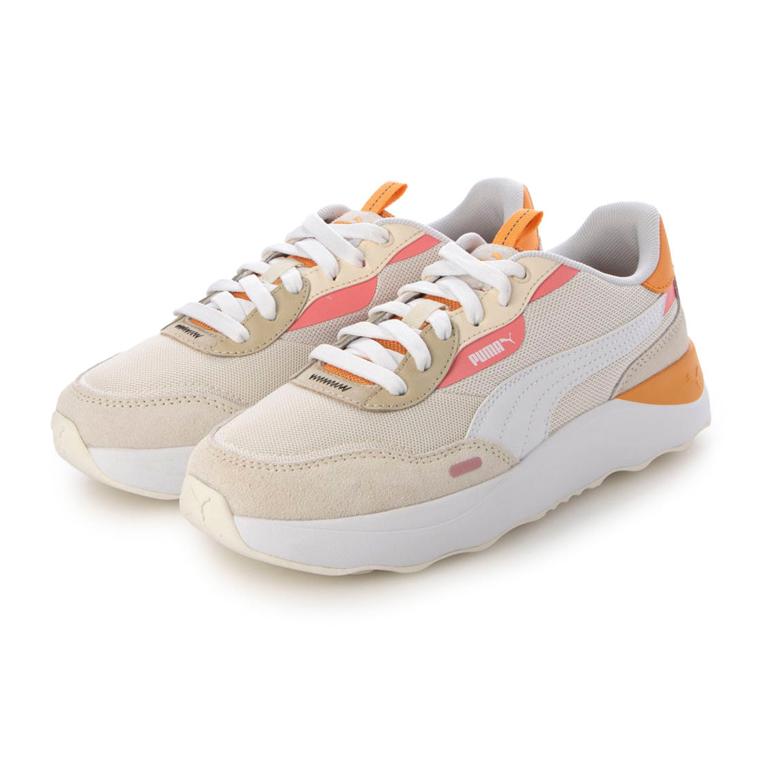 プーマ PUMA レディース スニーカー ランテイムド プラットフォーム 392324,8