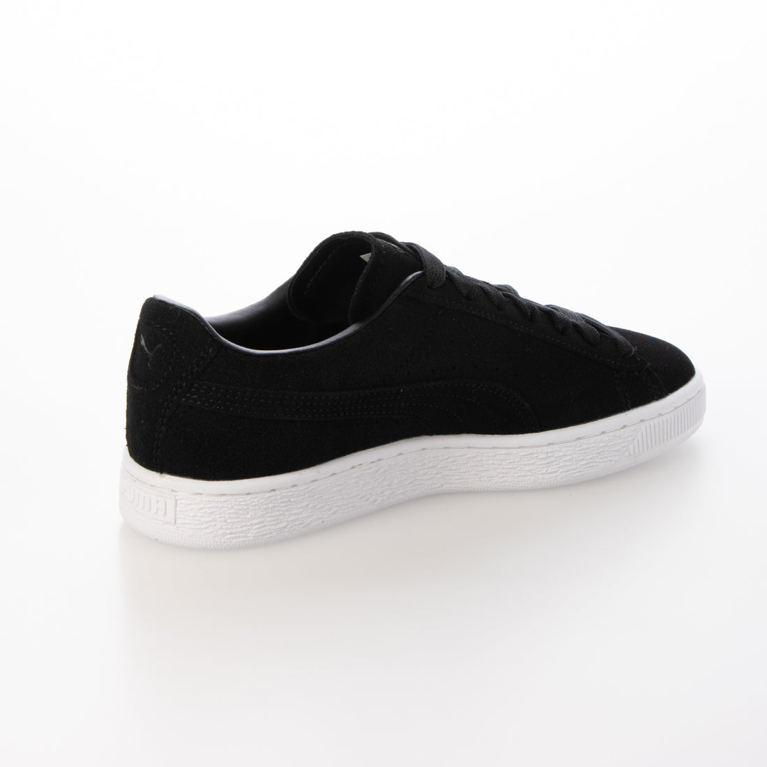 PUMA PUMA with Swarovski crystals PUMA SWAROVSKI CRYSTALS SUEDE Crystal Suede Sneakers 396352 Black Shoes Women's