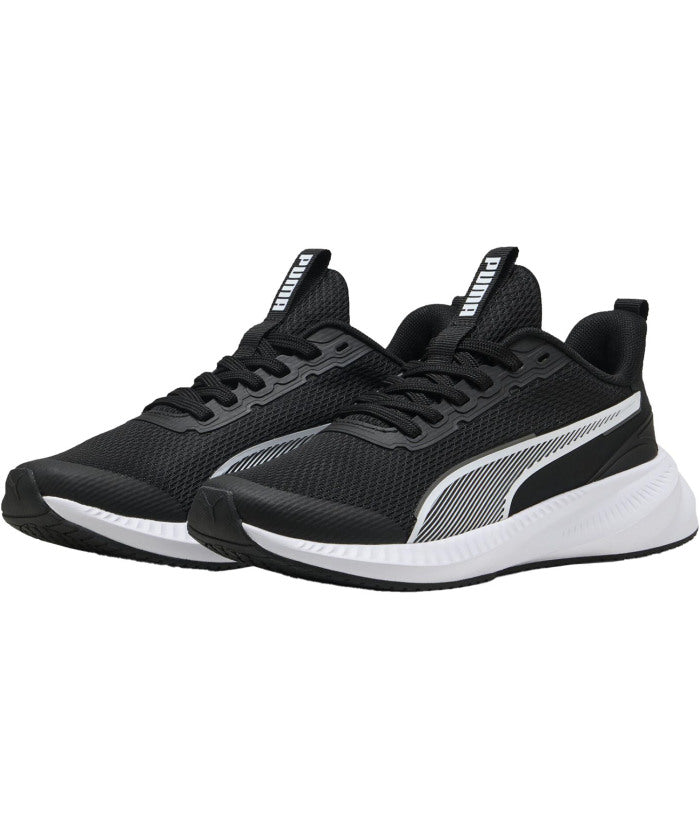 プーマ PUMA プーマ PUMA フライヤー LITE 3 JR プーマブラック/プーマホワイト 子ども キッズ ジュニア シューズ 靴 スニーカー 通学 クッショ （PUMABLACK-PUMAWHITE） PUMABLACK-PUMAWHITE